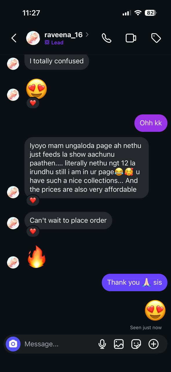 Happy customer 8
