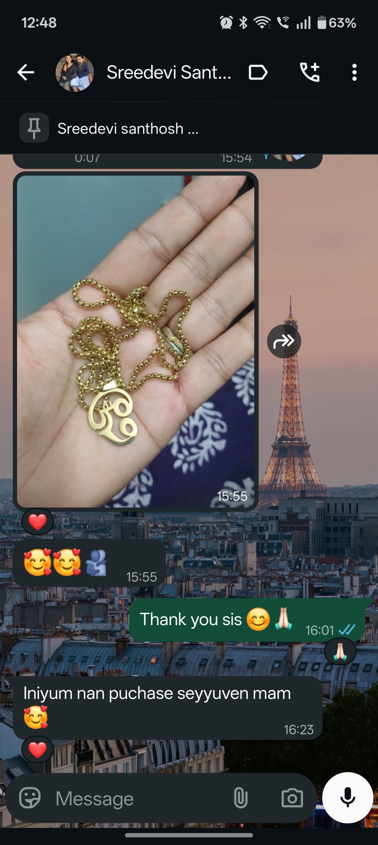 Happy customer 15