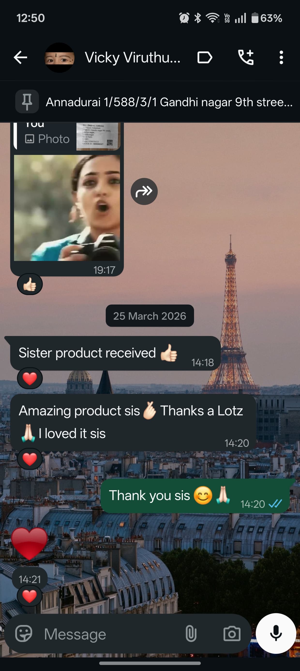 Happy customer 17