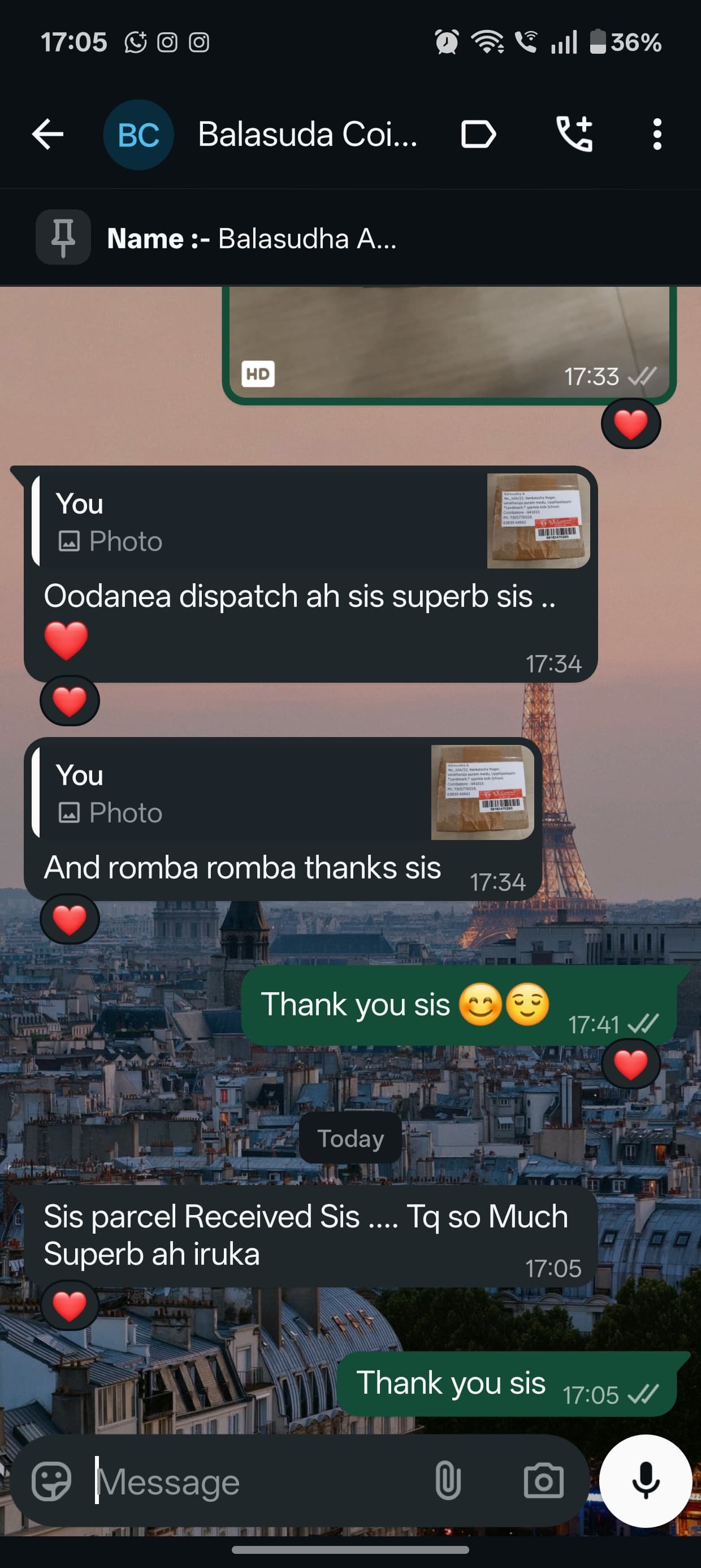 Happy customer 22